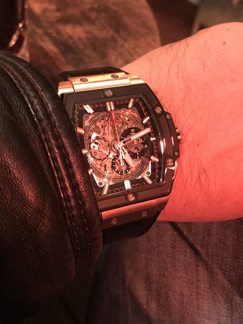 Hublot Uhren Irgendwie spannend aber auch sehr kontrovers